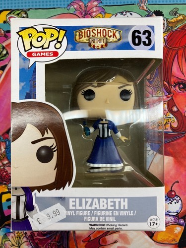 Funko pop games bioshock - games,