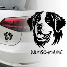 Auto Aufkleber | Bernhardiner