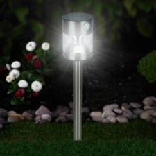 MeLiTec Solar-Gartenlampe mit