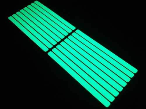 Glow the dark - dark, (klein)