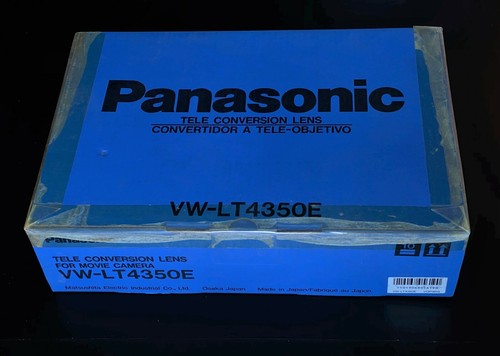 Panasonic lt4350e - panasonic, vw-lt4350e