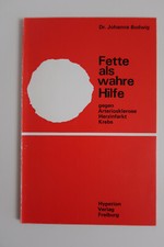 Fette als wahre Hilfe gegen