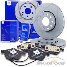 ATE POWERDISC BREMSSCHEIBEN +BELÄGE VORNE FÜR AUDI A4 A6 SEAT EXEO SKODA SUPERB