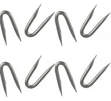 0,5 kg Schlaufen 2,0x20 mm 0,5 kg=ca 500 Stück Draht Krampen Drahtklammer Nagel