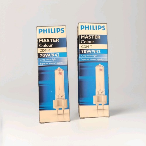 Philips mastercolour cdm t - 2x, cdm-t