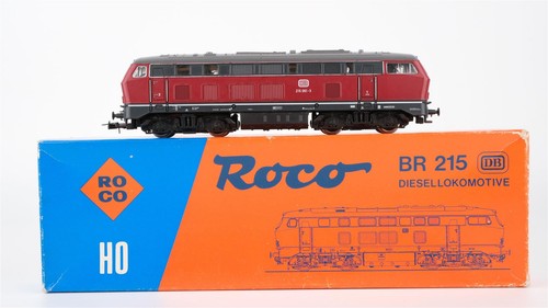 Roco diesellok 215 061 3 - roco, h0