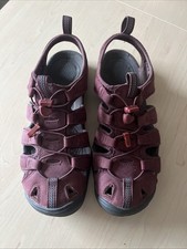 KEEN Sandalen, Dunkelrot, Gr