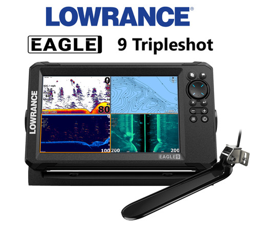 Lowrance eagle 9 mit - eagle,