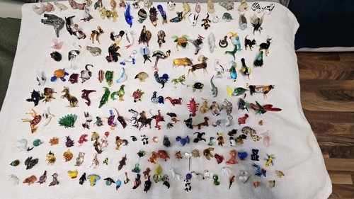 140x tierfiguren konvolut - 140x,