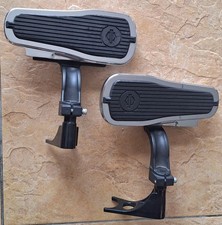 OEM Harley Softail FLSTN FLS TB 07-17 Sozius Trittbretter Passenger Floorboards 