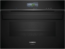 Siemens CS936GCB1, Einbau-Kompaktdampfbackofen, 60 x 45 cm, Schwarz, EEK:A+