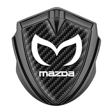 Mazda metall schild emblem - mazda,