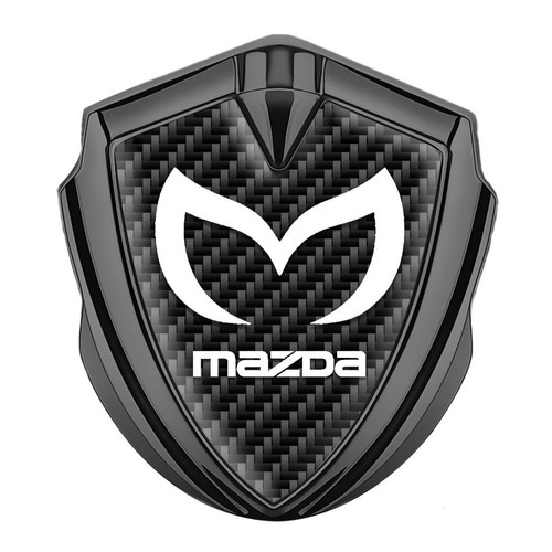 Mazda metall schild - mazda, 3d