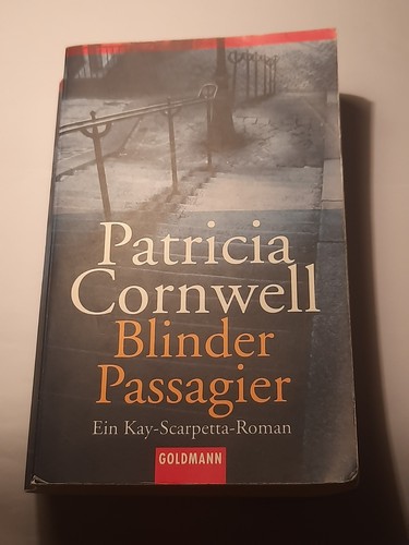 Patricia cornwell blinder - patricia,
