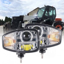 9 Zoll LED RH LH Scheinwerfer