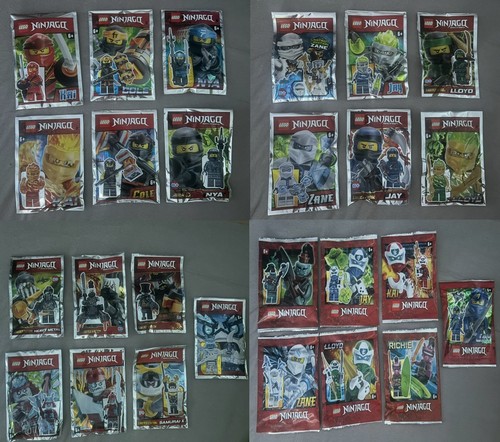 Lego ninjago minifiguren - lego,