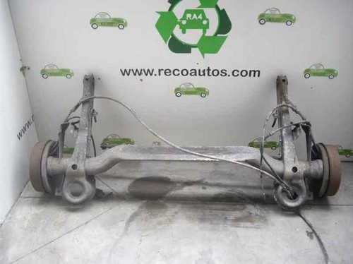 Hinterachse burra tambor - /,