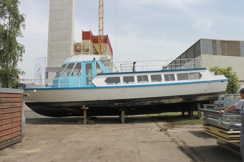 Schiff boot hausboot - schiff,