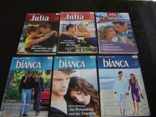 3x Julia und 3x Bianca