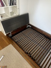 Bett 120x220 Cm Aus Holz Stilbetten Mit Leichtem Schaden Im Lattenrost