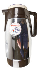 Rotpunkt Thermoskanne Chrom