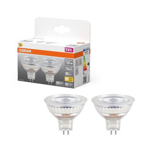 2er pack osram gu5 - pack, star