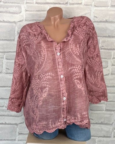 Italy leichte bluse tunika - bluse,