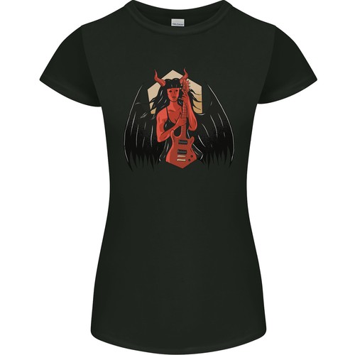 Teufel damen gitarre death - teufel,