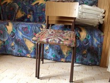 15 Stapelstühle  Sitzkissen auch Einzeln Zu Verkaufen  Preis pro Stuhl mit Kisse