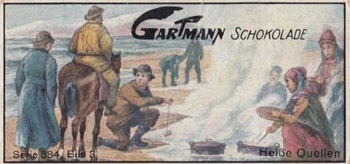 Gartmann schokolade serie - gartmann,