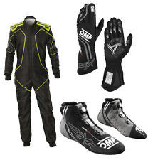 FIA OMP KS-X Kart-Satz Schuhe