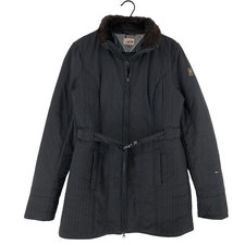 TOMMY HILFIGER Gürteljacke Mantel Damen Größe L