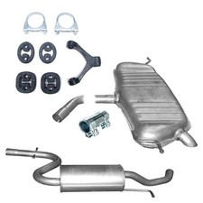 Mittelschalldämpfer