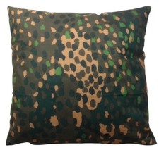 Kissen - Erbsentarn - Bezug inklusive Innenkissen