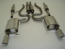 Friedrich Motorsport 2x55mm Duplexanlage für VW Passat 3C R36, 3.6l FSI 220kW