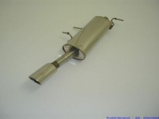 FMS Sportauspuff Edelstahl