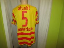 SC Paderborn Puma Ausweich Matchworn Trikot 2009/10 "finke" + Nr.5 Alushi Gr.M