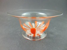 Schale Tiroler Glashütte Kramsach zugeschrieben um 1927