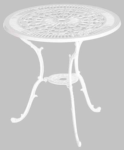 Merxx gartentisch tisch rund - gartentisch,