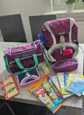 tolle Schulmappe von *Sammies* by Samsonite mit ganz viel Zubehör - TOP 