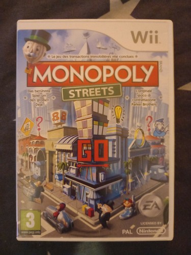 Monopoly streets nintendo - monopoly, (nintendo