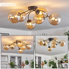 Glas bernsteinfarben Decken