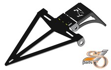 Kennzeichenhalter, passend