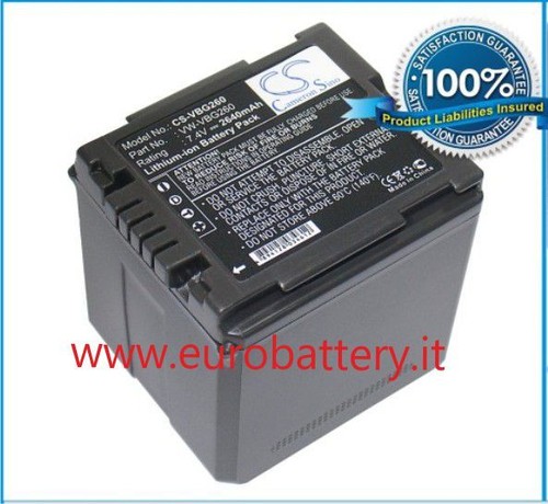 Batterie vbg260 für - vw-vbg260,