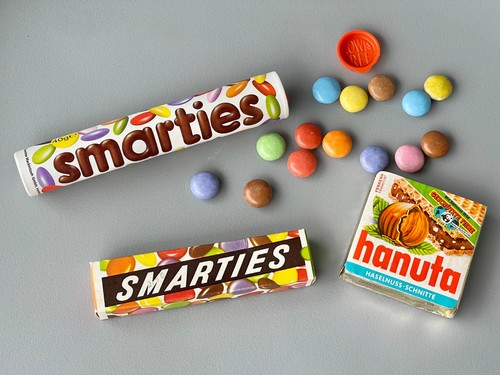 Original vintage smarties - smarties, &