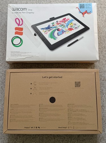 Wacom one creative - one, display