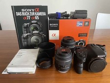 Sony Alpha SLT-A65VY mit Zubehörpaket