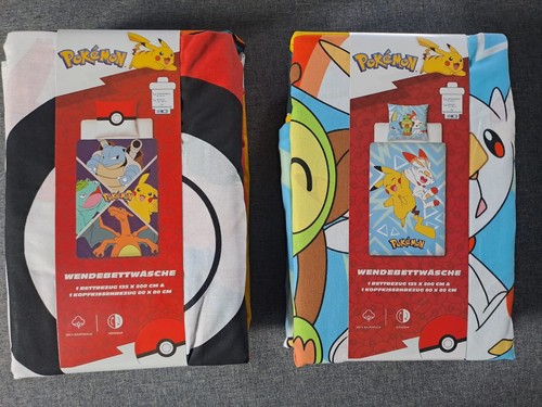 Pokémon wendebettwäsche - pokémon,