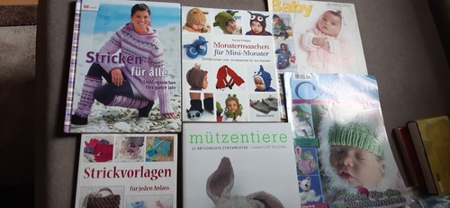 Strickanleitungen 4 bücher - strickanleitungen, .