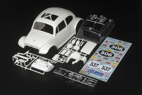 Tamiya karosserie satz - tamiya, karosserie-satz